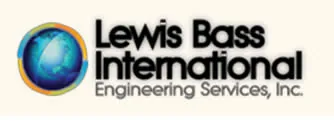 Lewis Bass International Engineering Services 標誌